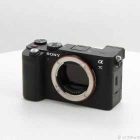 【中古】SONY(ソニー) α7C ボディ ブラック ILCE-7C B 【352-ud】