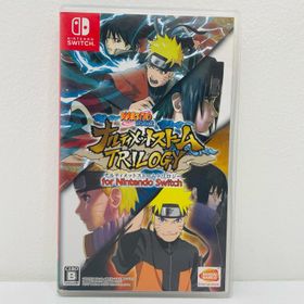 【中古】中古 BANDAI NAMCO | バンダイナムコ ゲームソフト NARUTO 疾風伝 ナルティメットストームトリロジーfor Nintendo Switch【代金引換不可・日時指定不可】【ポスト投函】【飾磨店】【代金引換不可・日時指定不可】【ポスト投函】