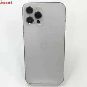 【中古】iPhone12 Pro Max 512GB シルバー MGD43J/A AU版SIMフリー ジャン