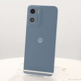 (中古)Motorola moto g05 128GB ミスティブルー PB6N0003JP SIMフリー(352-ud)