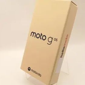 【未使用】MOTOROLA 国内版 【SIMフリー】 moto g05 フレッシュラベンダー 8GB 128GB XT2523-5【津田沼】保証期間３ヶ月
