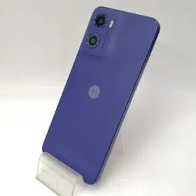 【中古】MOTOROLA 国内版 【SIMフリー】 moto g05 フレッシュラベンダー 8GB 128GB XT2523-5【戸塚】保証期間１ヶ月【ランクB】