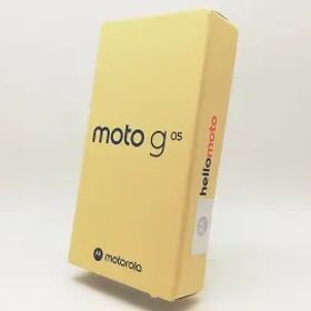 【未使用】MOTOROLA 国内版 【SIMフリー】 moto g05 フレッシュラベンダー 8GB 128GB XT2523-5【横浜】保証期間３ヶ月