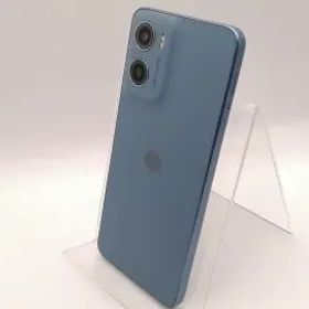 【中古】MOTOROLA 国内版 【SIMフリー】 moto g05 ミスティブルー 8GB 128GB XT2523-5【千葉】保証期間１ヶ月【ランクB】