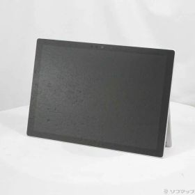 【中古】Microsoft(マイクロソフト) Surface Pro7 〔Core i5／8GB／SSD256GB〕 PUV-00014 プラチナ 【198-ud】