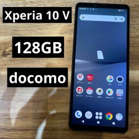 C1322 docomo SIMフリー Xperia 10Ⅴ SO-52D