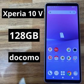 C1319 docomo SIMフリー Xperia 10 V SO-52D