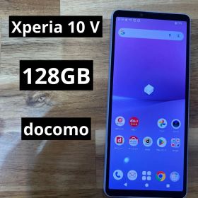 C1317 docomo SIMフリーXperia 10 Ⅴ SO-52D