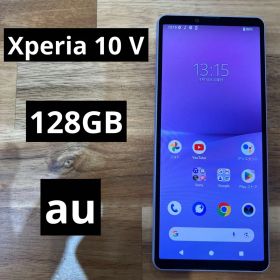 C1320 au SIMフリーXperia 10 V SOG11