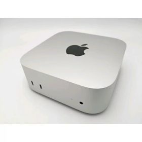 【中古】Apple Mac mini M4 Pro(CPU:12C/GPU:16C) 24GB/512GB シルバー MCX44J/A (M4・2024)【ECセンター】保証期間1ヶ月【ランクA】