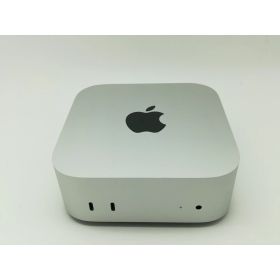 【中古】Apple Mac mini M4(CPU:10C/GPU:10C) 16GB/256GB シルバー MU9D3J/A (M4・2024)【広島】保証期間1ヶ月【ランクA】