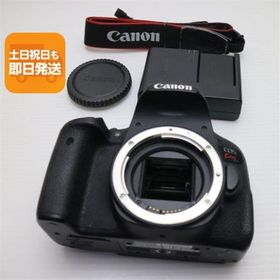 超美品 EOS Kiss X8i ブラック 即日発送 一眼レフ Canon 本体 あすつく 土日祝発送OK