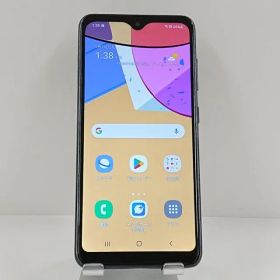 Galaxy A21 シンプル SCV49 au ブラック 送料無料 本体 c22518