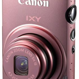 【中古】 Canon デジタルカメラ IXY 220F ピンク 光学5倍ズーム 広角24mm IXY220F(PK)