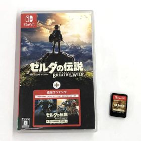 【中古】ゼルダの伝説 ブレス オブ ザ ワイルド + エキスパンション・パス SWITCH/ニンテンドースイッチ《ゲーム・山城店》S976