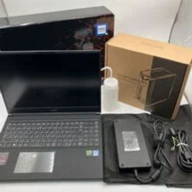 中古 mouse G-Tune H6-I9G80BK-A (i9 13900HX/64GB/SSD2TB+SSD2TB/RTX4080/WLAN/16WQXGA) 3280023885 状態： B:良品