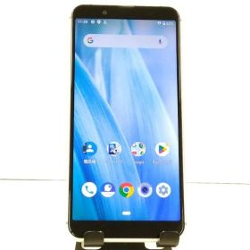 AQUOS sense3 basic 907SH SoftBank シルバー 送料無料 本体 c22509