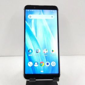 AQUOS sense3 basic 907SH SoftBank シルバー 送料無料 本体 c22506