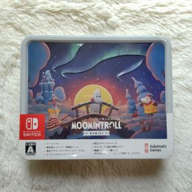 Nintendo Switch ムーミントロール 冬のぬくもり 限定版