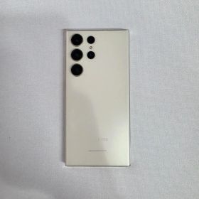[美品] Samsung Galaxy S23 Ultra クリーム 256GB