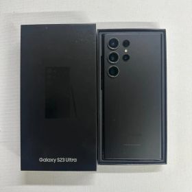 [美品] Samsung Galaxy S23 Ultra ブラック 256GB