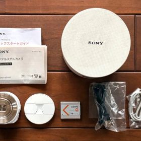SONY Cyber-shot DSC-QX10 動作確認済 充電器付