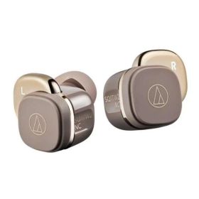 オーディオテクニカ audio-technica ATH-SQ1TW2NC-CA カフェラテ 完全ワイヤレス ノイズキャンセリング イヤホン