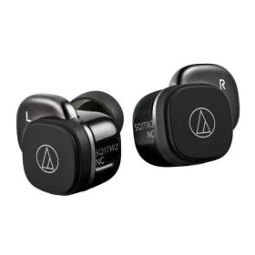 オーディオテクニカ audio-technica ATH-SQ1TW2NC-BK ブラック 完全ワイヤレス ノイズキャンセリング イヤホン