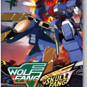 【中古】ウルフファング・スカルファング サターントリビュート Boostedソフト:ニンテンドーSwitchソフト／シューティング・ゲーム