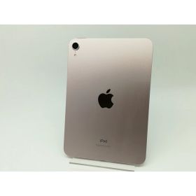 【中古】Apple 【Wi-Fi】 iPad mini（第6世代/2021） 64GB ピンク MLWL3J/A【広島】保証期間1ヶ月【ランクA】