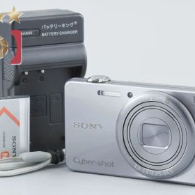 【中古】SONY ソニー Cyber-shot DSC-WX200 シルバー デジタルスチルカメラ