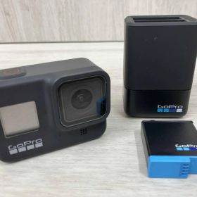 動作確認済 GoPro HERO8 CHDHX-801-FW ウェアラブルカメラ 2019年製
