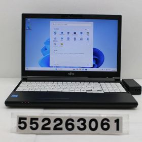 富士通 LIFEBOOK A5513/RX Core i5 1335U 1.3GHz/8GB/256GB(SSD)/Multi/15.6W/FWXGA(1366x768)/Win11【中古】【20260916】