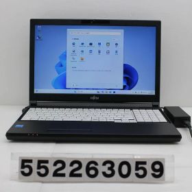 富士通 LIFEBOOK A5513/RX Core i5 1335U 1.3GHz/8GB/256GB(SSD)/Multi/15.6W/FWXGA(1366x768)/Win11【中古】【20260916】