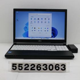 富士通 LIFEBOOK A5513/RX Core i5 1335U 1.3GHz/8GB/256GB(SSD)/Multi/15.6W/FWXGA(1366x768)/Win11【中古】【20260916】