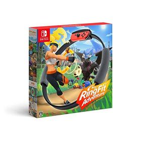 (送料無料) (追跡番号あり・取寄商品) ニンテンドー/リングフィット アドベンチャー/Nintendo Switch ソフト