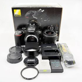 ニコン D5500 18-55 VR II レンズキット 一眼レフ カメラ 中古
