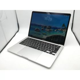 【中古】Apple MacBook Pro 13インチ M1(CPU:8C/GPU:8C) 8GB/512GB シルバー MYDC2J/A (M1・2020)【鹿児島中町】保証期間1ヶ月【ランクB】