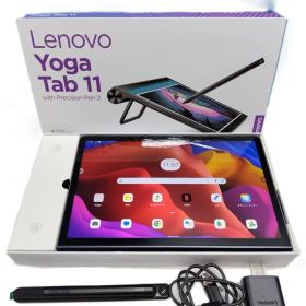 【未使用に近い】Lenovo Yoga Tab 11 with Precision Pen 2/YT-J706F/256GB/8GB/Wi-Fiモデル/Android