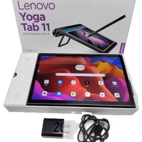 Lenovo Yoga Tab 11 with Precision Pen 2/YT-J706F/256GB/8GB/Wi-Fiモデル/Android