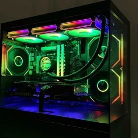 液晶ゲーミングPC RYZEN5 5500 RTX3080