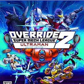 オーバーライド 2：スーパーメカリーグ ULTRAMAN DX Edition PS5 ELJM-30047