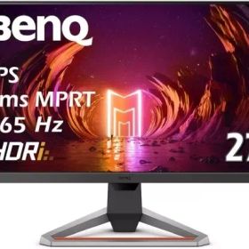 【中古】PCハード ゲーミングモニター BenQ MOBIUZ 27インチ 165Hz (ダークグレー) [EX2710S-JP]