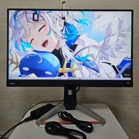 美品 BenQ EX2710Q 27インチWQHD 165Hzゲーミングモニター