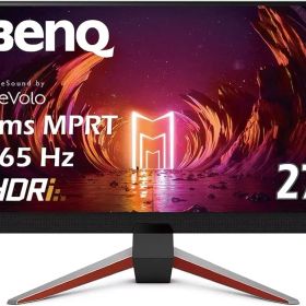 【中古】PCハード ゲーミングモニター BenQ MOBIUZシリーズ 27インチ (ダークグレー) [EX2710Q-JP]