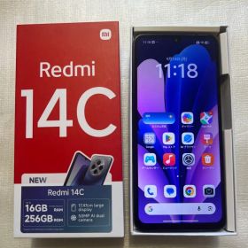 Xiaomi Redmi 14C スターリーブルー 8GB 256GB