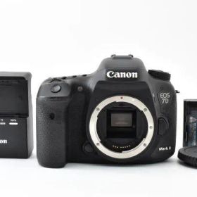 S数:49628回 Canon EOS 7D Mark II ボディ#2080