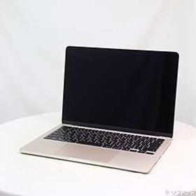 MacBook Air 13.6-inch Early-2025 MW0Y3J／A Apple M4 10コアCPU_8コアGPU 16GB SSD256GB スターライト 〔26.3 Tahoe〕
