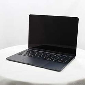 MacBook Air 13.6-inch Early-2025 MC6C4J／A Apple M4 10コアCPU_10コアGPU 24GB ミッドナイト 〔26.3 Tahoe〕 ［グラフィック：
