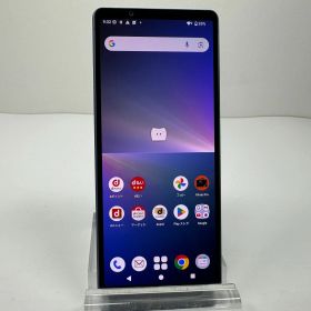 【中古】SONY Xperia 5 V docomo so-53d ブルー【Bランク】